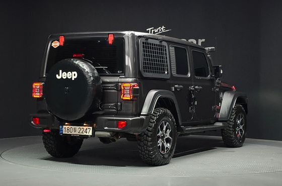 Jeep Wrangler 2.0 Rubicon Power Top 4Door — пробег 47 710 км — фото 2 из 5