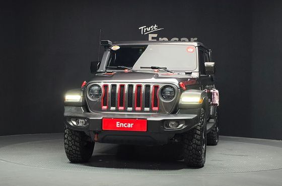 Jeep Wrangler 2.0 Rubicon Power Top 4Door — пробег 47 710 км — фото 3 из 5
