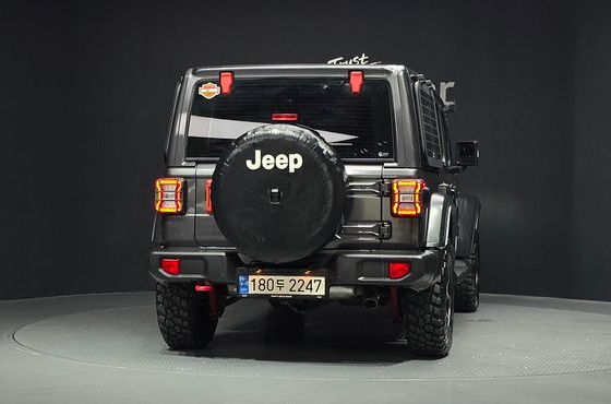Jeep Wrangler 2.0 Rubicon Power Top 4Door — пробег 47 710 км — фото 4 из 5