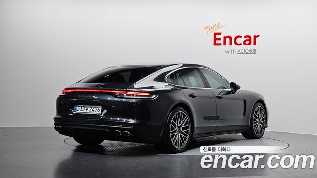 Porsche Panamera из Кореи Encar