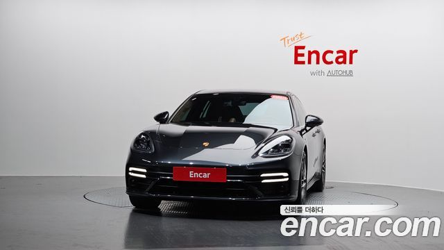 Porsche Panamera из Кореи Encar