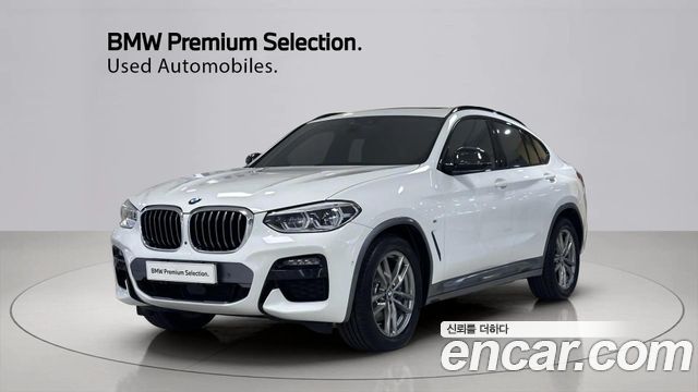 BMW X4 из Кореи Encar