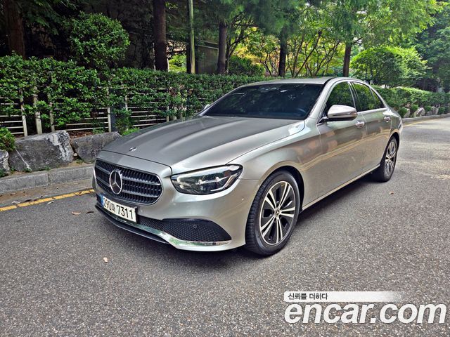 Mercedes-Benz E-Class из Кореи Encar