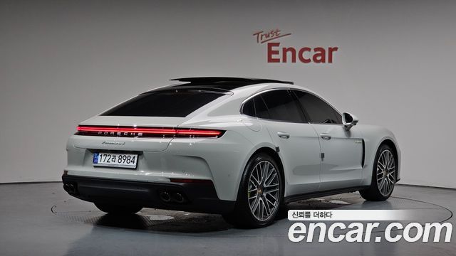 Porsche Panamera из Кореи Encar