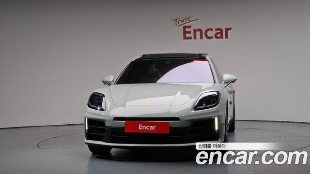Porsche Panamera из Кореи Encar