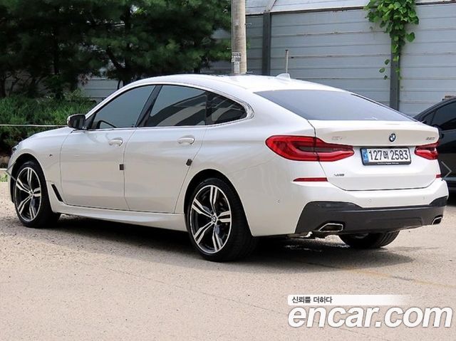 BMW Gran Turismo из Кореи Encar