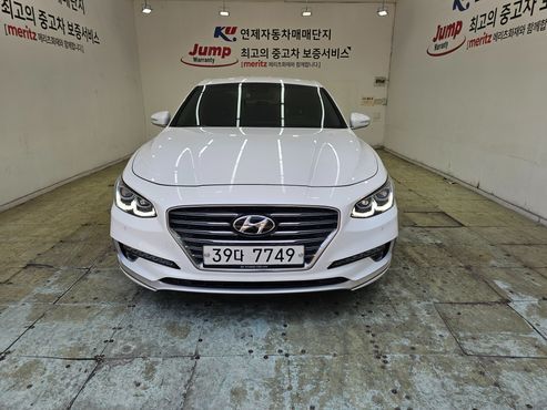 Hyundai Grandeur Exclusive — пробег 88 845 км — фото 1 из 5