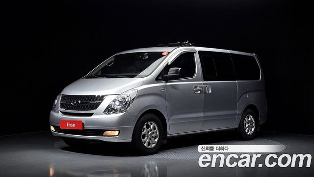 Hyundai Starex из Кореи Encar