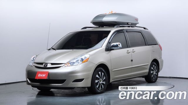 Toyota Sienna из Кореи Encar