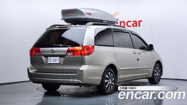 Toyota Sienna из Кореи Encar