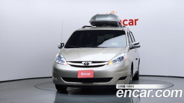 Toyota Sienna из Кореи Encar