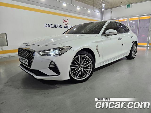 Genesis G70 2.0T AWD Elite — пробег 25 347 км — фото 1 из 5