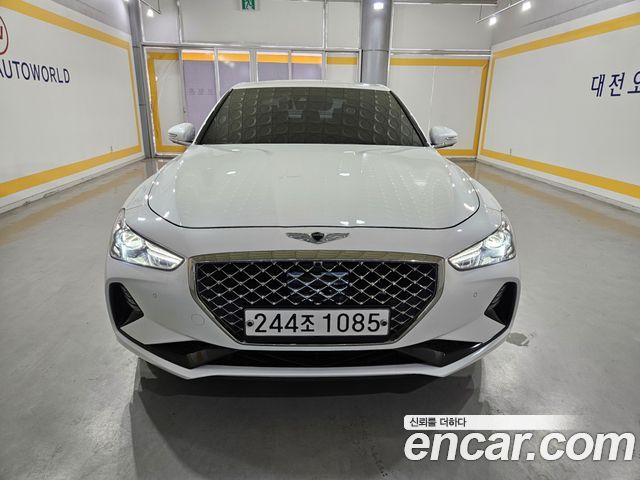 Genesis G70 2.0T AWD Elite — пробег 25 347 км — фото 2 из 5