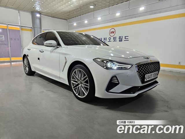 Genesis G70 2.0T AWD Elite — пробег 25 347 км — фото 3 из 5