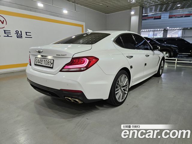 Genesis G70 2.0T AWD Elite — пробег 25 347 км — фото 4 из 5