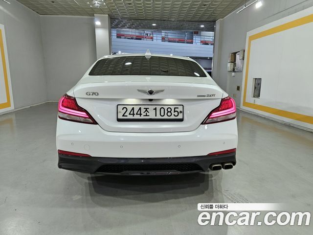Genesis G70 2.0T AWD Elite — пробег 25 347 км — фото 5 из 5