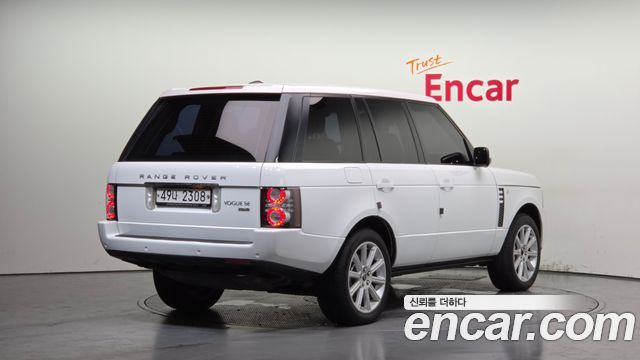 Land Rover Range Rover из Кореи Encar