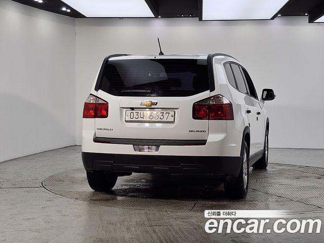 Chevrolet (Daewoo) Orlando из Кореи Encar