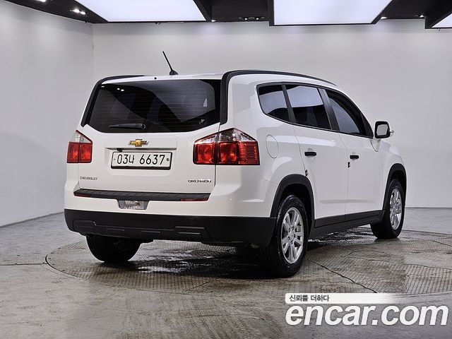 Chevrolet (Daewoo) Orlando из Кореи Encar