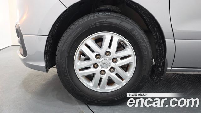 Hyundai Starex из Кореи Encar