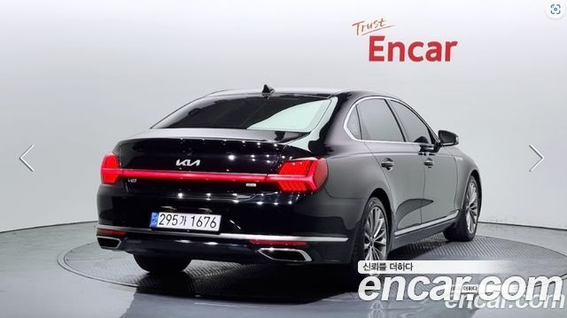Kia K9 из Кореи Encar