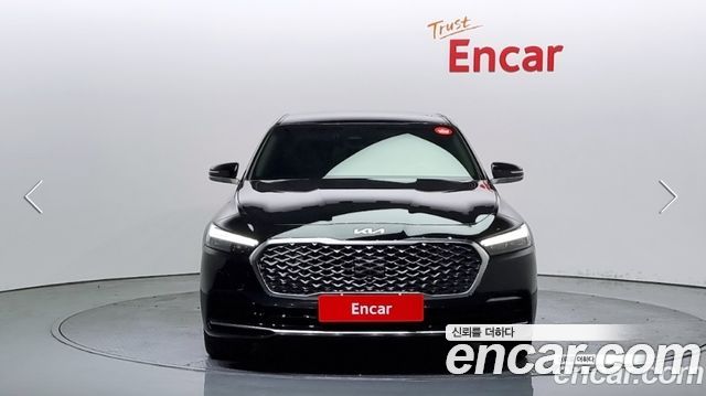 Kia K9 из Кореи Encar