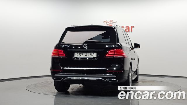 Mercedes-Benz GLE-Class GLE350 d 4MATIC — пробег 105 009 км — фото 4 из 5