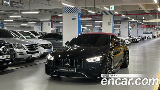 Mercedes-Benz CLE-Class из Кореи Encar