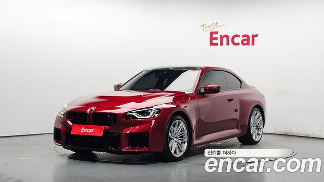 BMW M2 M2 Coupe — пробег 9 027 км — фото 1 из 5