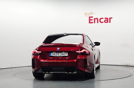 BMW M2 M2 Coupe — пробег 9 027 км — фото 4 из 5
