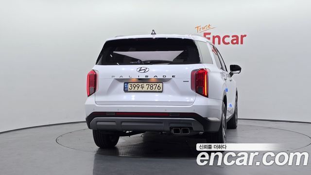 Hyundai Palisade Diesel 2.2 4WD Prestige — пробег 82 475 км — фото 4 из 5