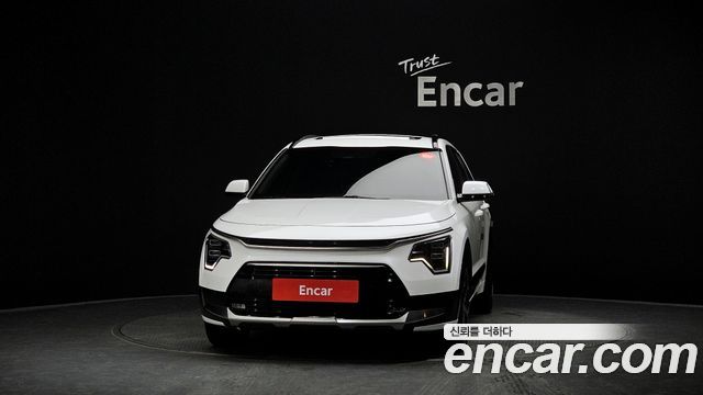 Kia Niro из Кореи Encar