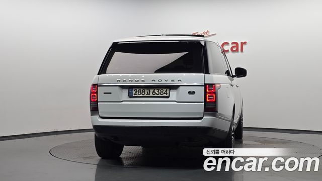 Land Rover Range Rover из Кореи Encar
