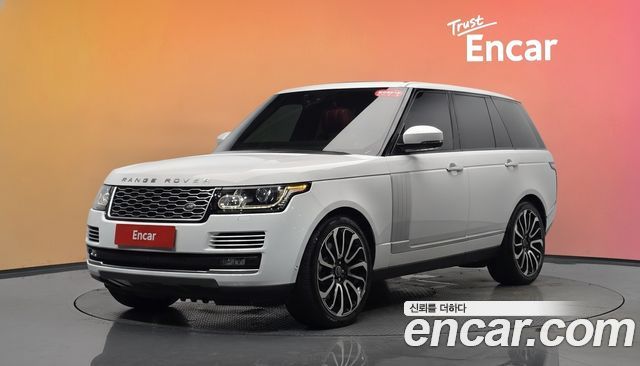 Land Rover Range Rover из Кореи Encar