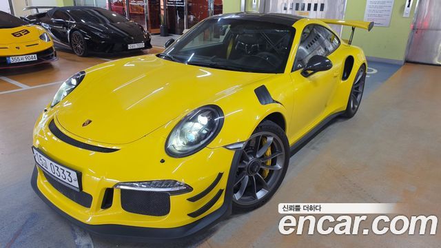 Porsche 911 из Кореи Encar