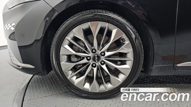 Kia K8 из Кореи Encar