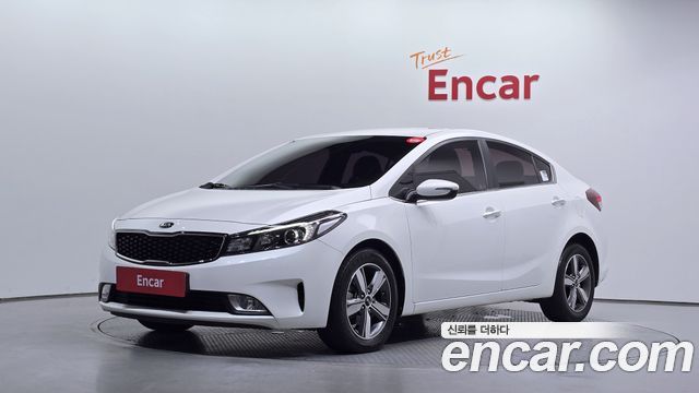 Kia K3 из Кореи Encar