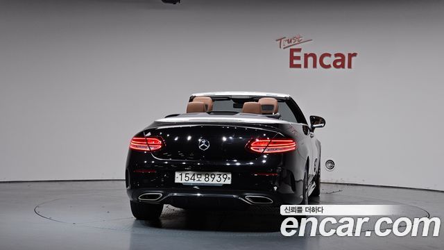 Mercedes-Benz C-Class из Кореи Encar