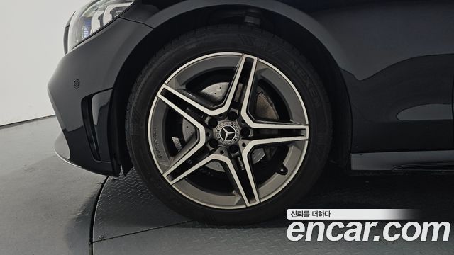 Mercedes-Benz C-Class из Кореи Encar