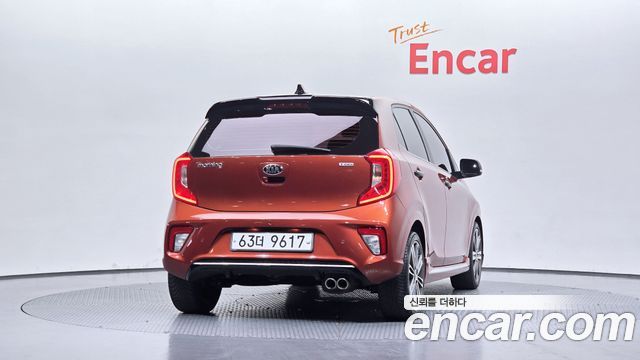 Kia morning из Кореи Encar