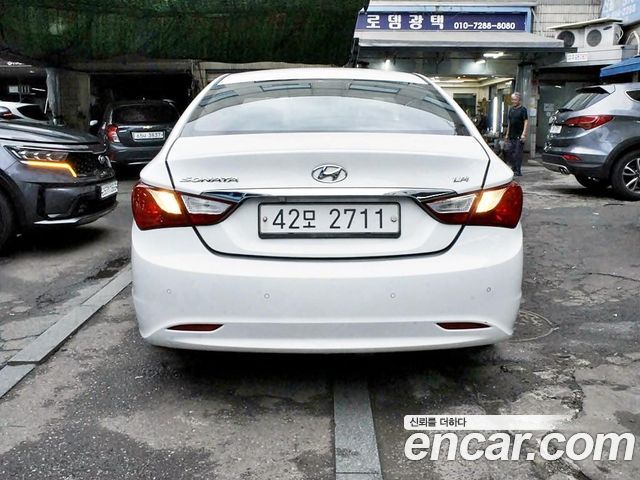 Hyundai Sonata из Кореи Encar