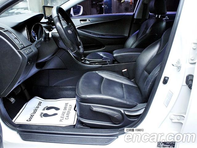 Hyundai Sonata из Кореи Encar