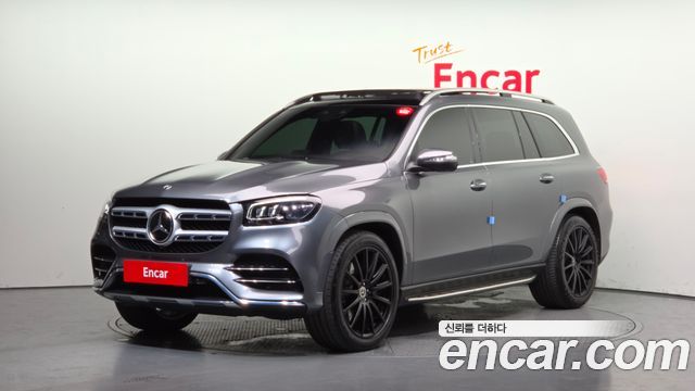 Mercedes-Benz GLS-Class из Кореи Encar