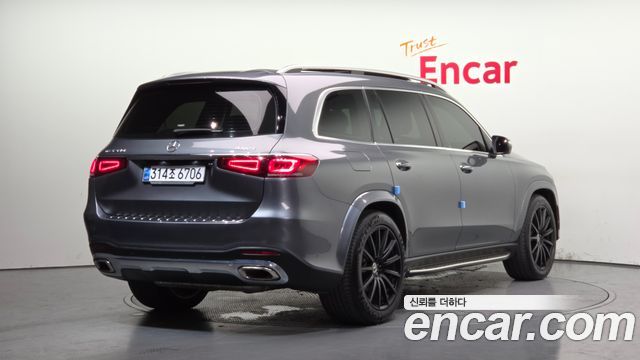 Mercedes-Benz GLS-Class из Кореи Encar