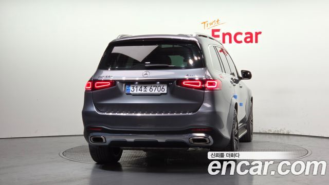 Mercedes-Benz GLS-Class из Кореи Encar