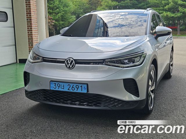 Volkswagen ID.4 Pro — пробег 53 801 км — фото 2 из 5