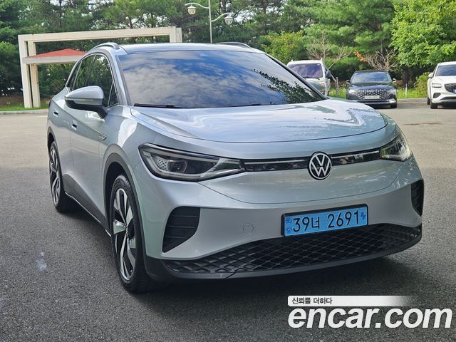 Volkswagen ID.4 Pro — пробег 53 801 км — фото 3 из 5