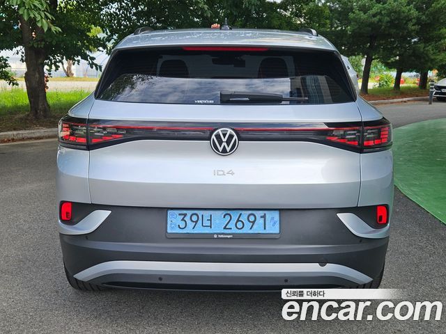 Volkswagen ID.4 Pro — пробег 53 801 км — фото 4 из 5