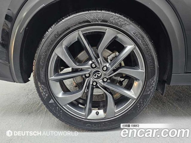 Infiniti QX50 из Кореи Encar