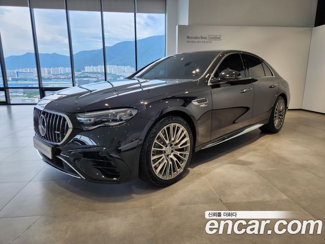 Mercedes-Benz E-Class из Кореи Encar